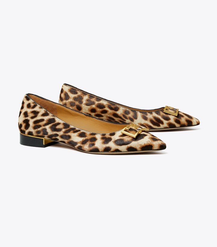 tory burch nude flats