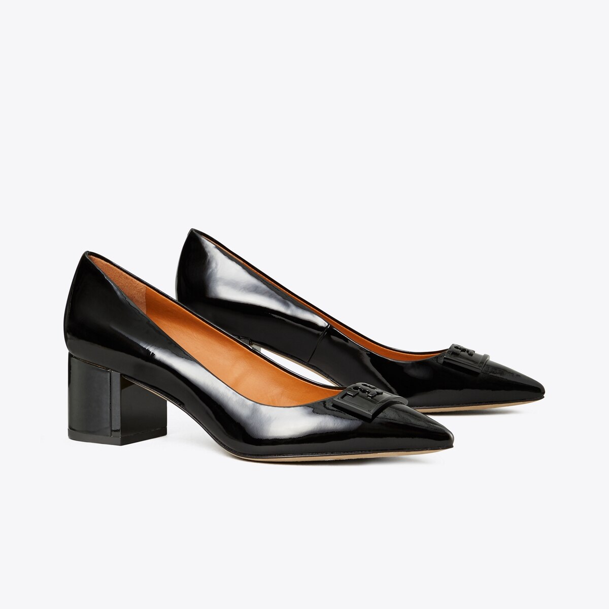 heeled sandals with square toe