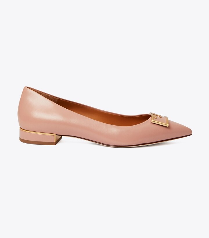 tory burch pointed flats