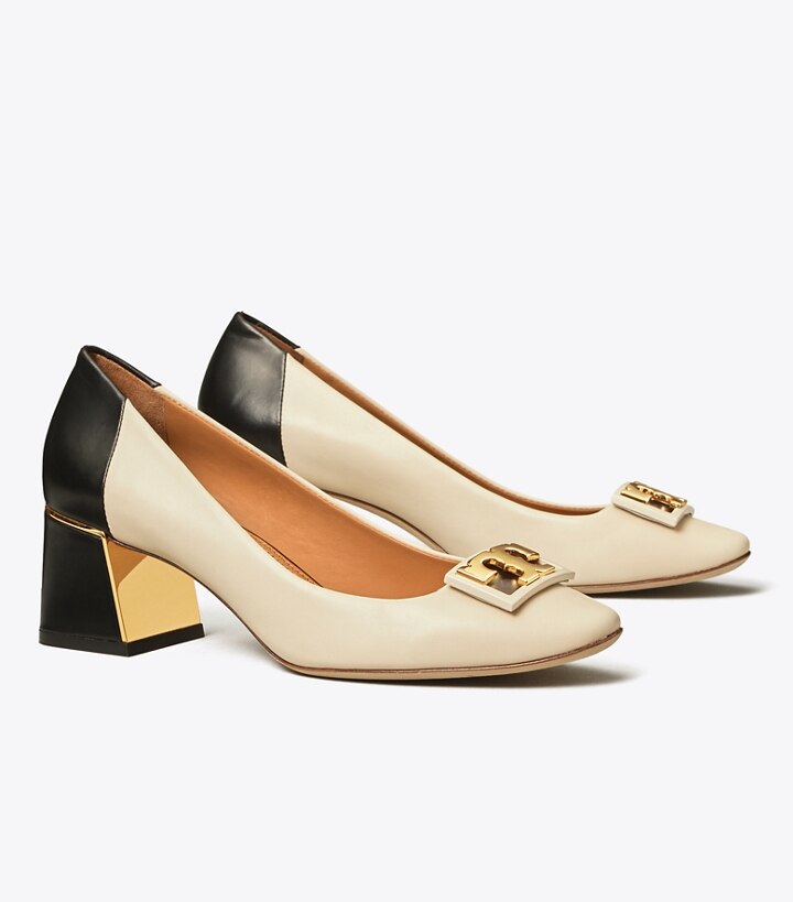 tory burch gigi block heel pump