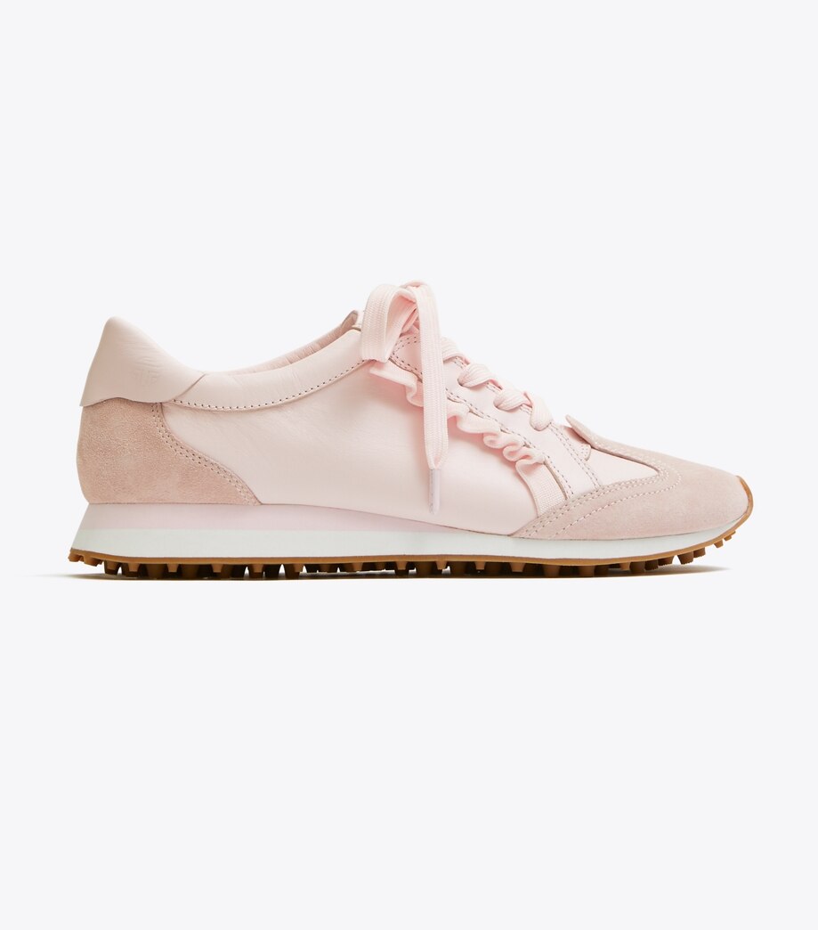 Tory Burch GOLF RUFFLE TRAINERS