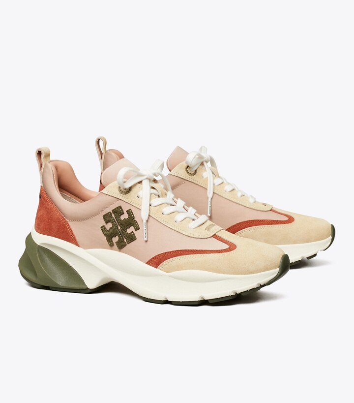 tory burch women's good luck trainer sneakers