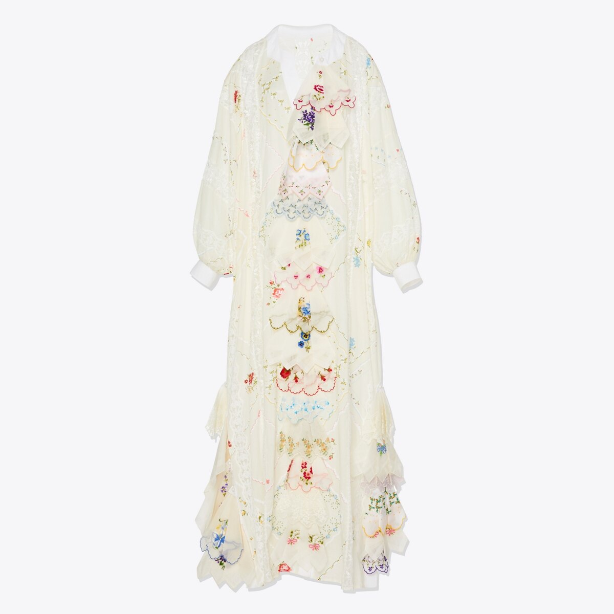 tory burch caftan