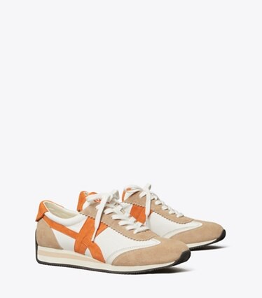 tory burch patchwork sneakers