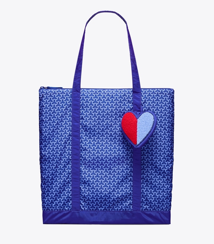 Heart Packable Tote