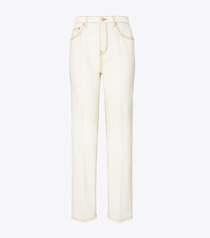 High-Rise Straight Jean: Women's 