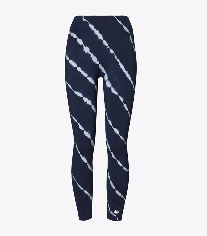 High-Rise Tie-Dye Seamless 7/8 Legging 
