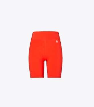 토리버치 토리스포츠 경량 바이커 쇼츠 Tory Burch High-Rise Weightless Bike Shorts,Red