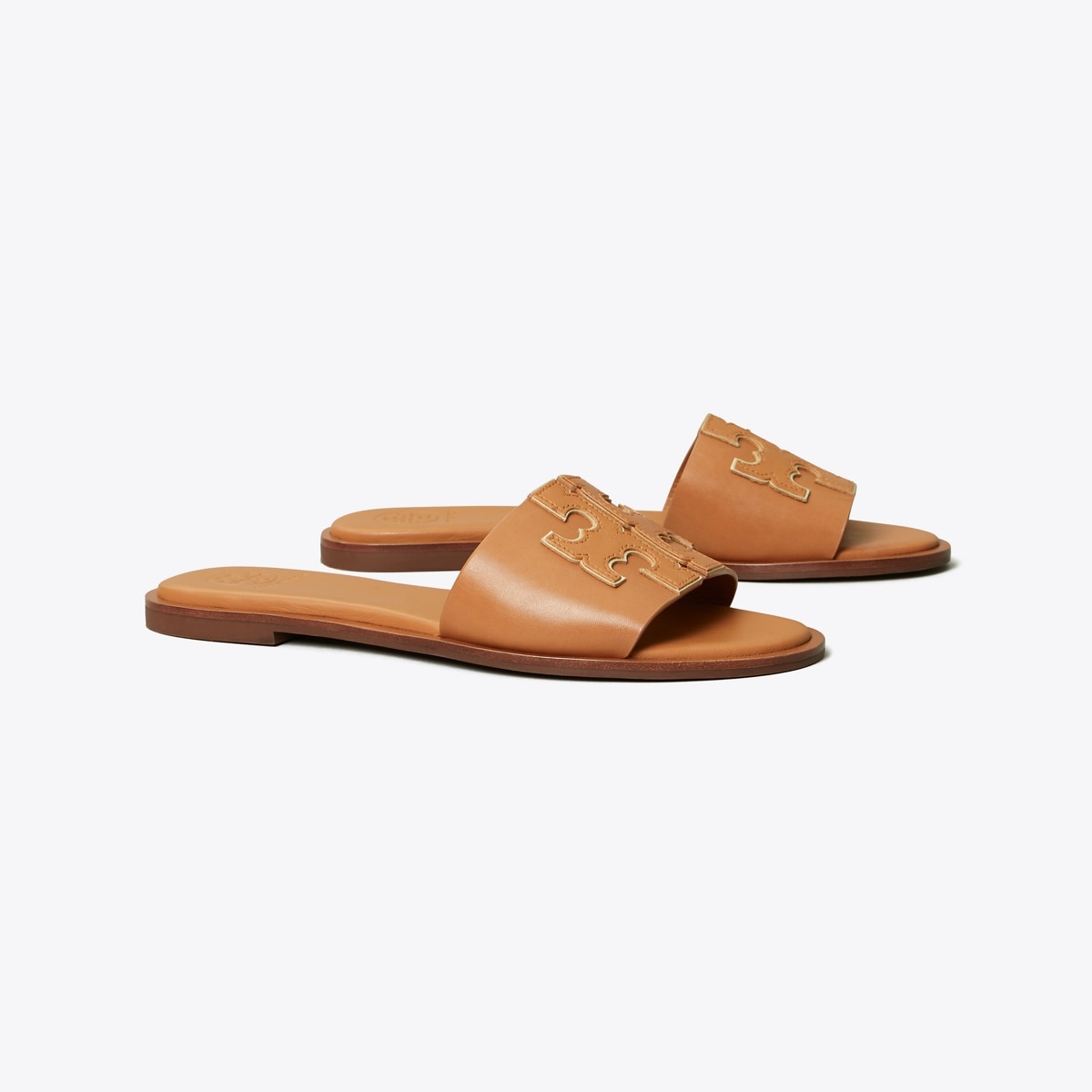 tory burch leather slippers