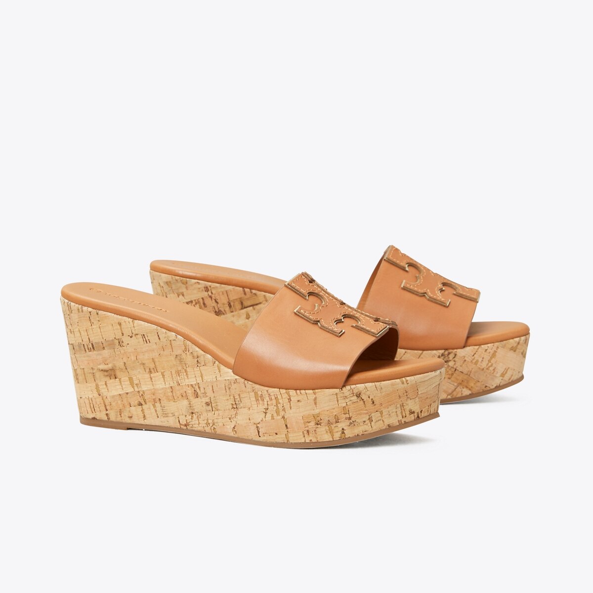 tory burch ines wedge slide
