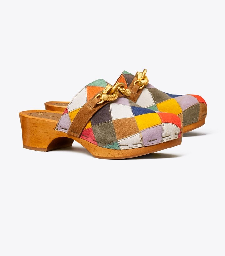 jessa shearling clog