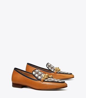 tory burch jessa leather mules