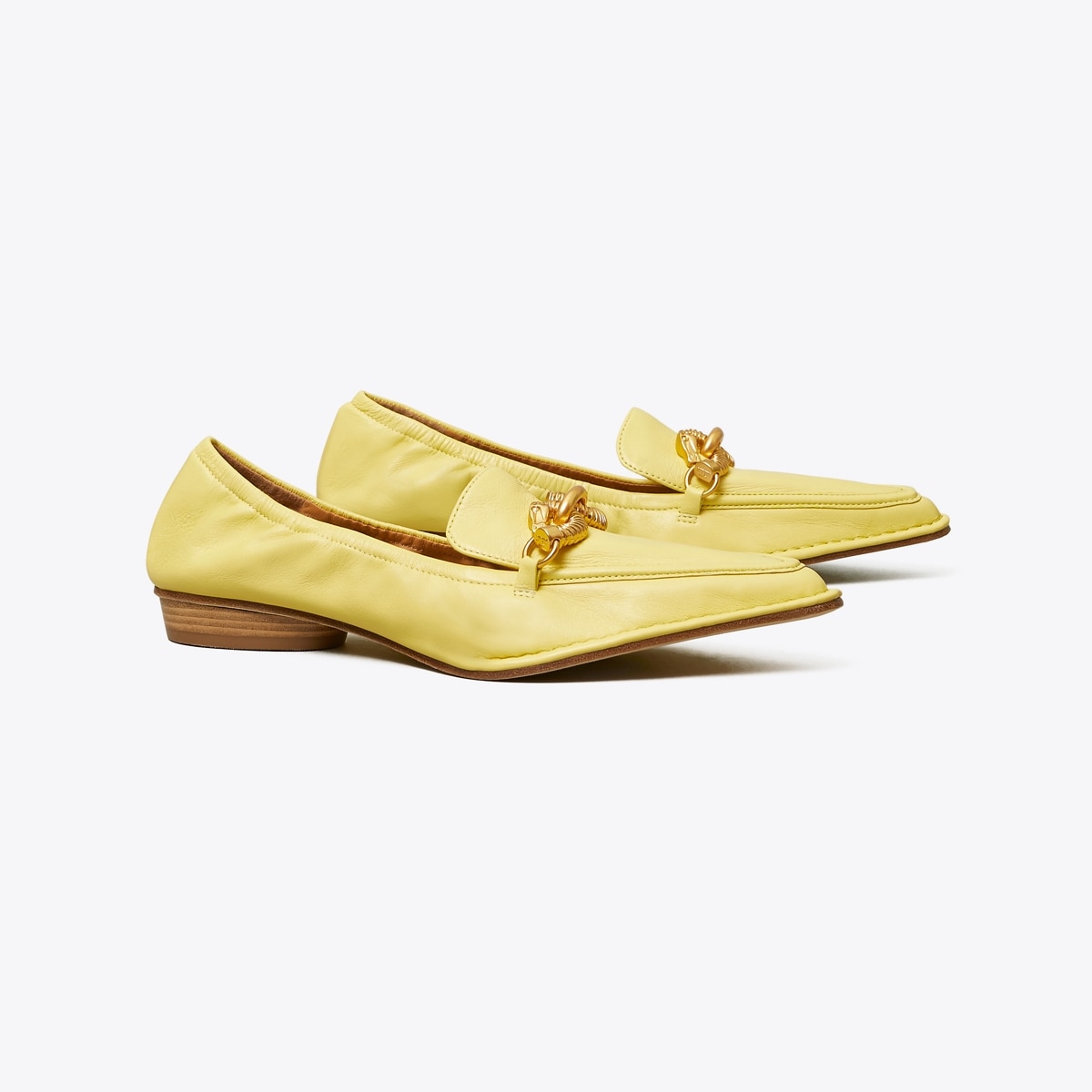 Jessa Pointy-Toe Loafer: Womens Shoes | Flats | Tory Burch