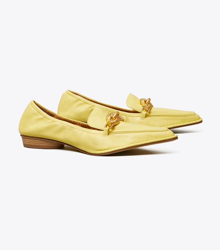 pointy loafer flats