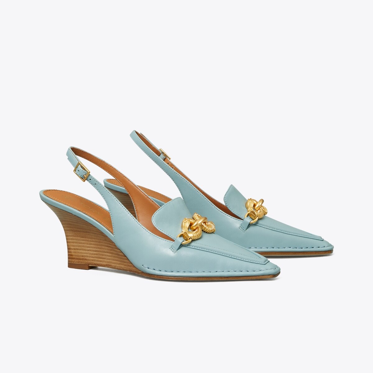 pointy wedge heels