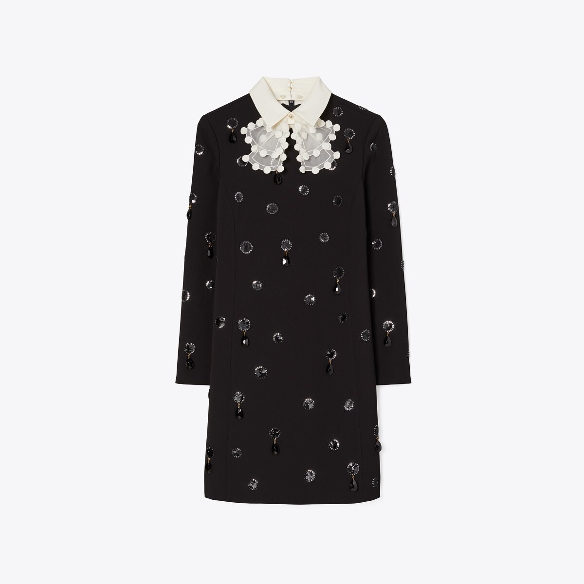 tory burch shift dress
