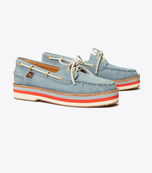 tory burch boat shoes