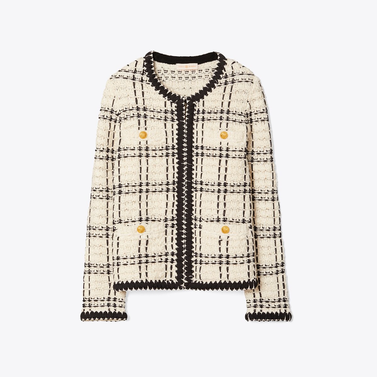 tory burch tweed sweater dress