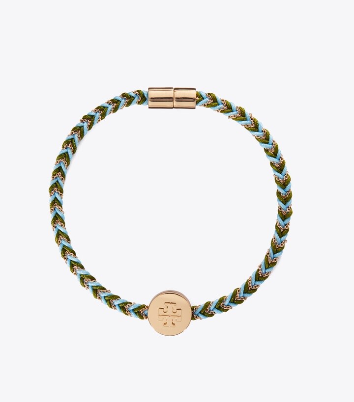 Tory Burch Kira Braided Bracelet | Tory Burch