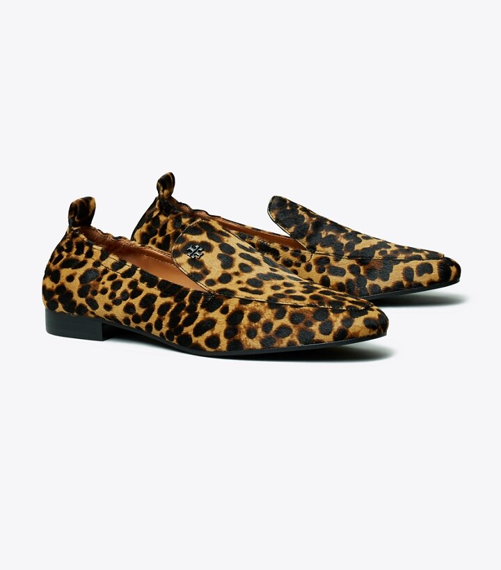 kira embossed stretch loafer