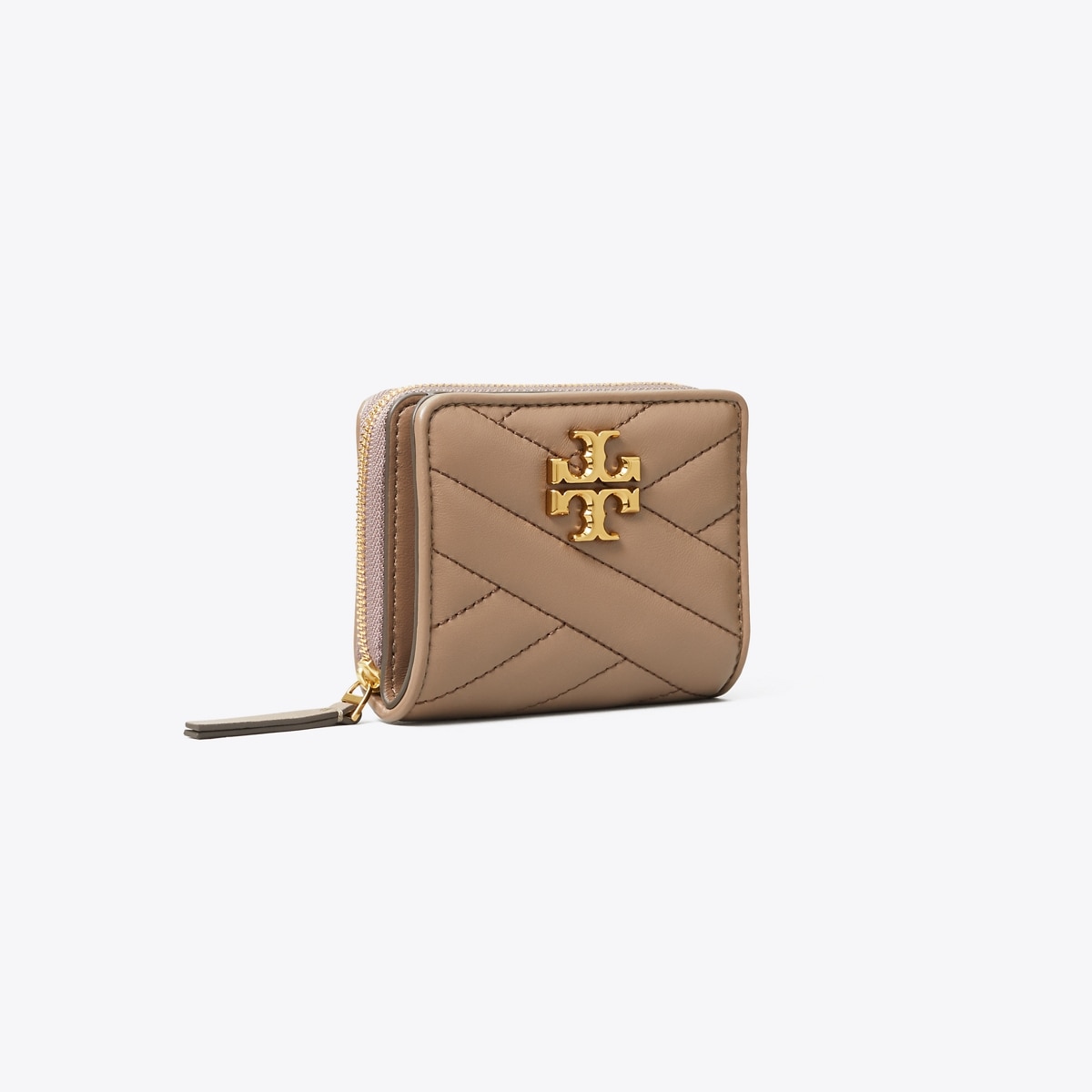 Kira Chevron Bi-Fold Wallet: Women's Designer Wallets | Tory Burch