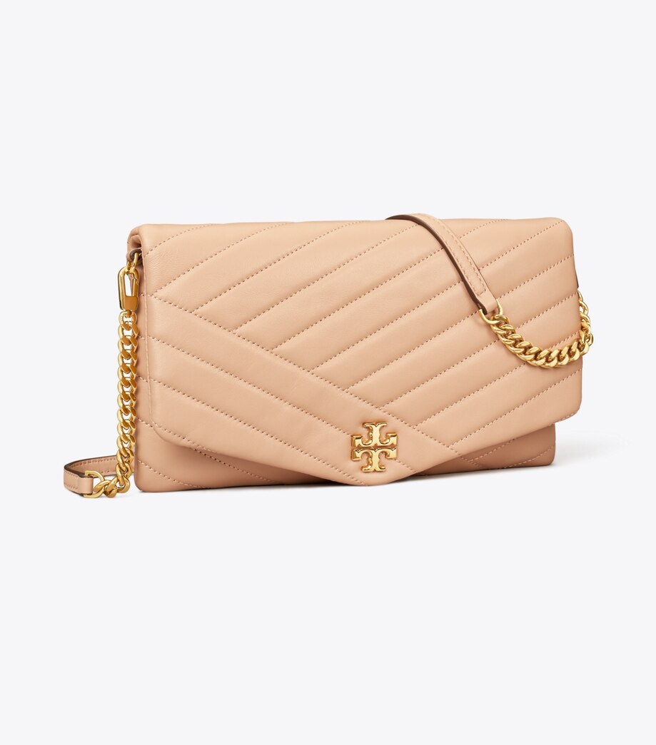 Tory Burch Kira Chevron Clutch