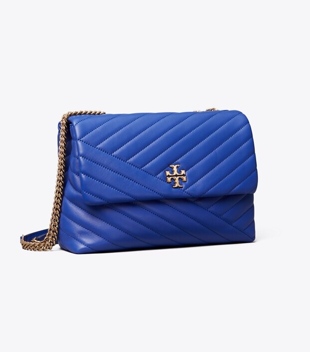 Tory Burch Kira Chevron Leather Crossbody Bag Black Paul Smith