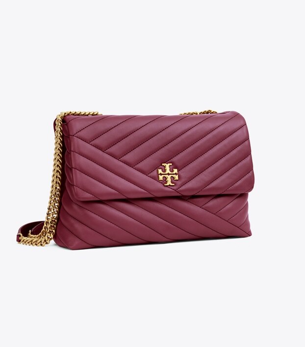 tory burch kira leather shoulder bag