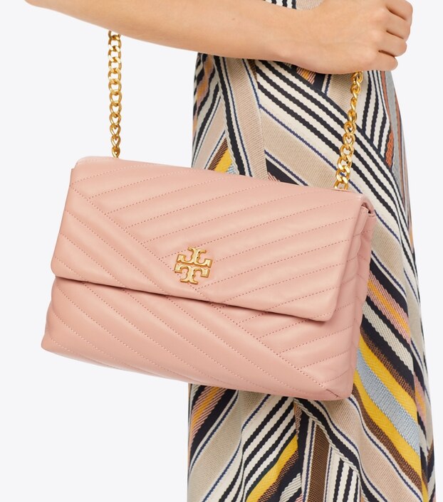 Tory Burch Kira Chevron Flap Shoulder Bag Women S Handbags