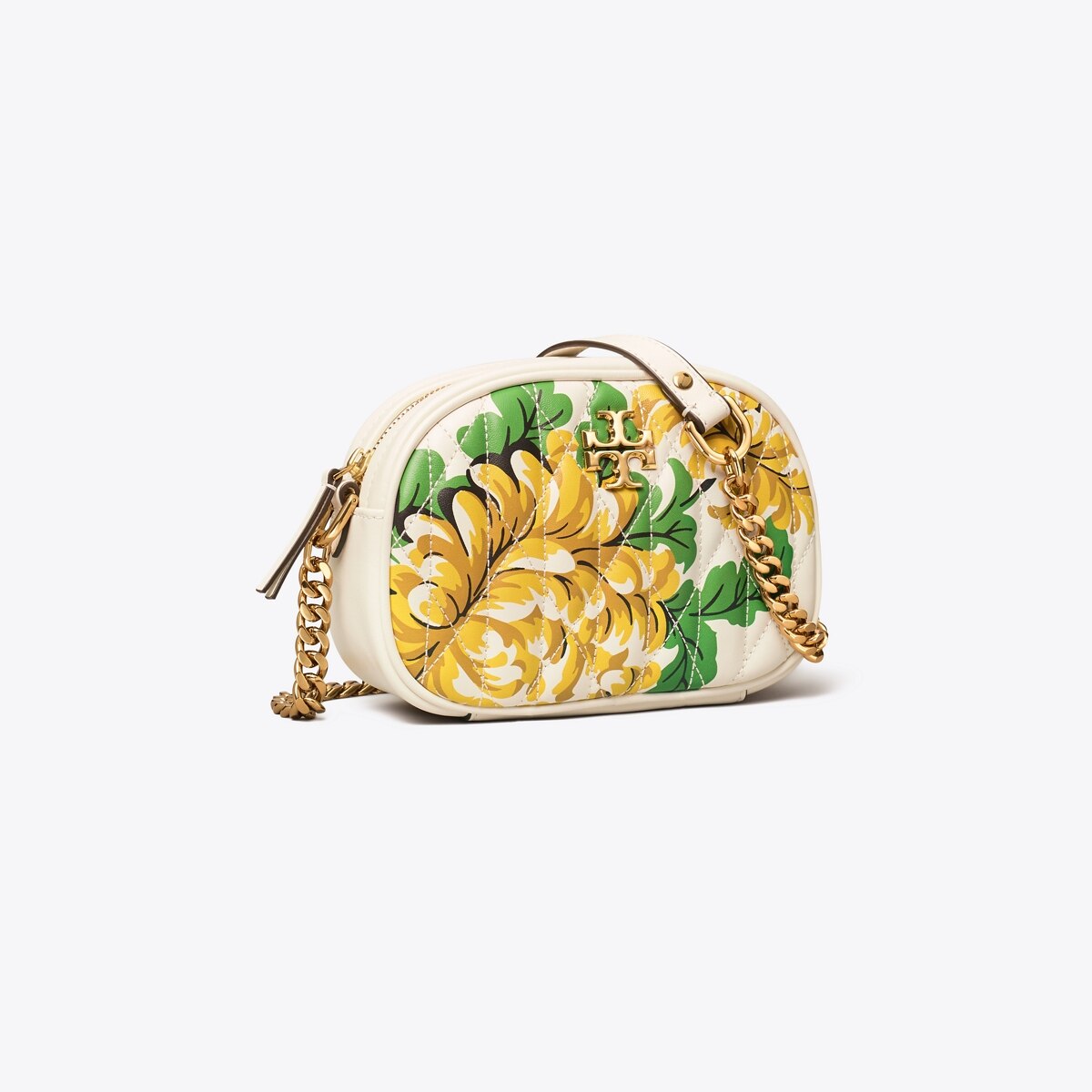 floral camera bag