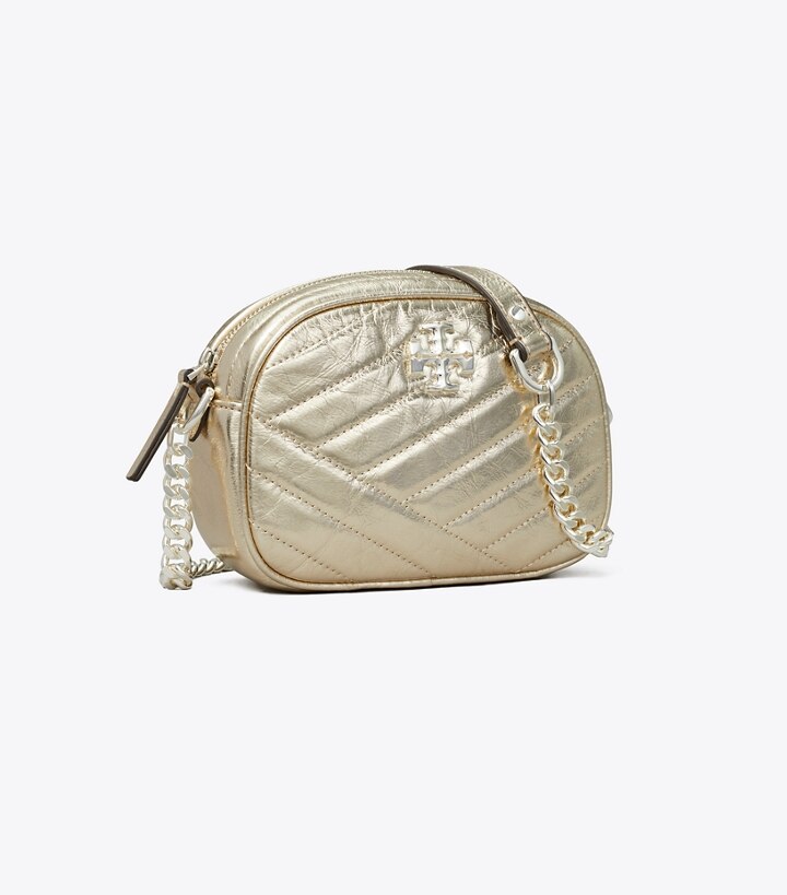 tory burch metallic crossbody bag