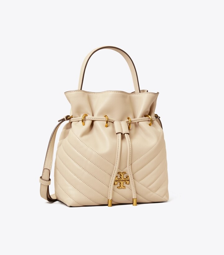 Kira Chevron Mini Bucket Bag: Women's Handbags | Tory Burch UK