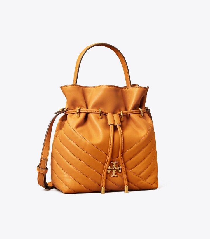 Kira Chevron Mini Bucket Bag: Women's Designer Crossbody Bags 