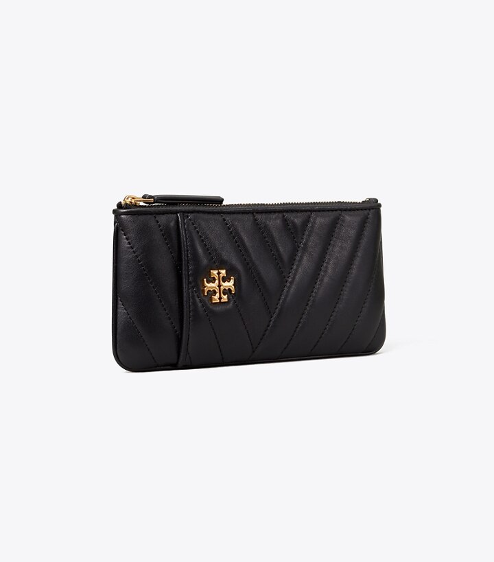 kira chevron quilted leather wallet on a chain tory burch