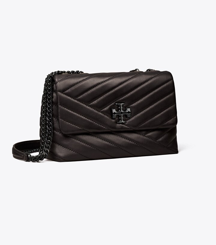 tory burch kira chevron powder coated crossbody bag