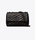 small kira chevron leather shoulder bag