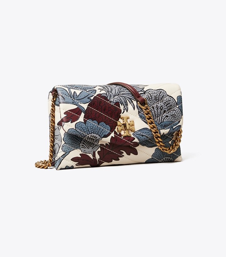 Kira Chevron Printed Chain Wallet: Women's Handbags | Mini Bags | Tory ...