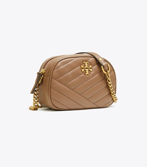 Tory Burch Kira Chevron Small Camera Bag: Women's Handbags