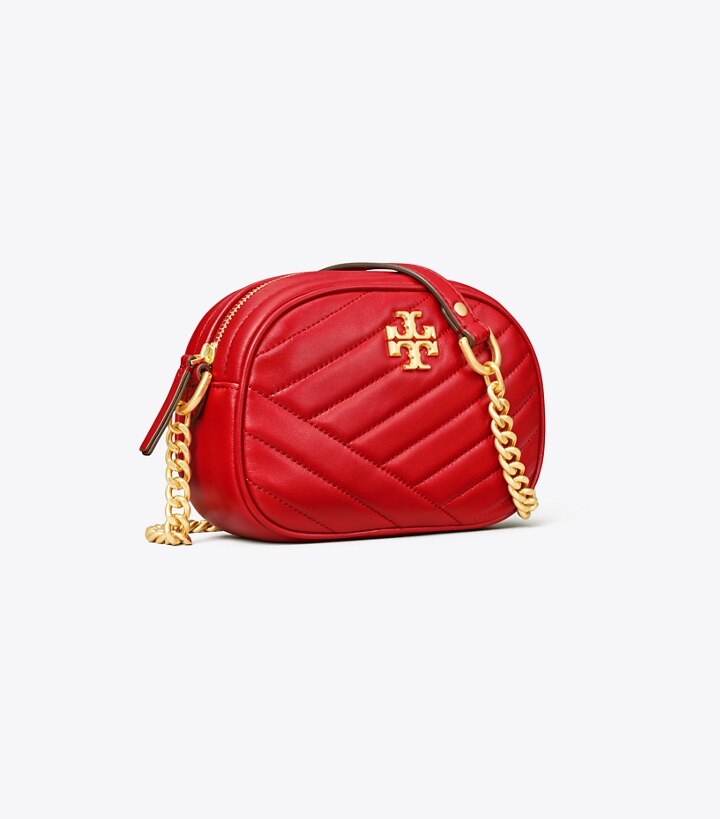 Kira Chevron Small Camera Bag: Women&#39;s Handbags | Tory Burch