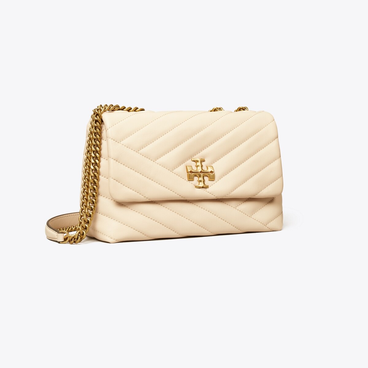 Kira Chevron Small Convertible Shoulder 