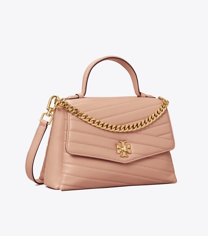 tory burch tote with chain handles