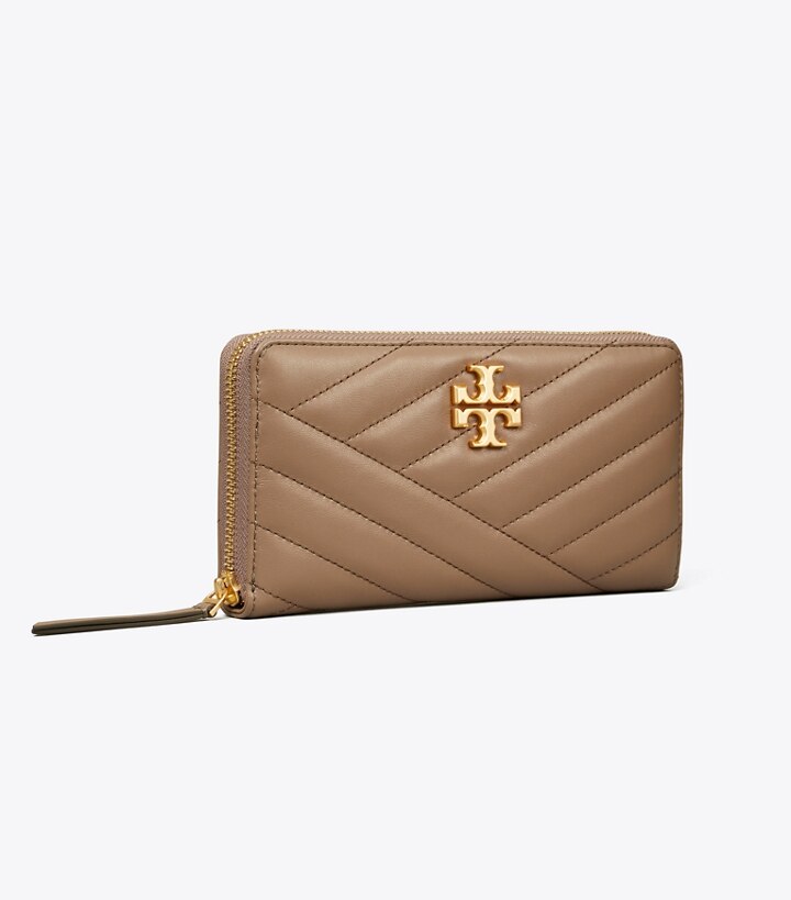 UNBOXING] TORY BURCH KIRA CHEVRON ZIP CONTINENTAL WALLET REVIEW