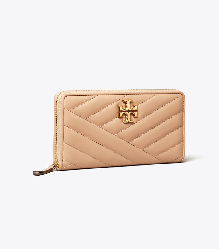Kira Chevron Zip Continental Wallet Women S Wallets Card Cases Wallets Tory Burch Uk