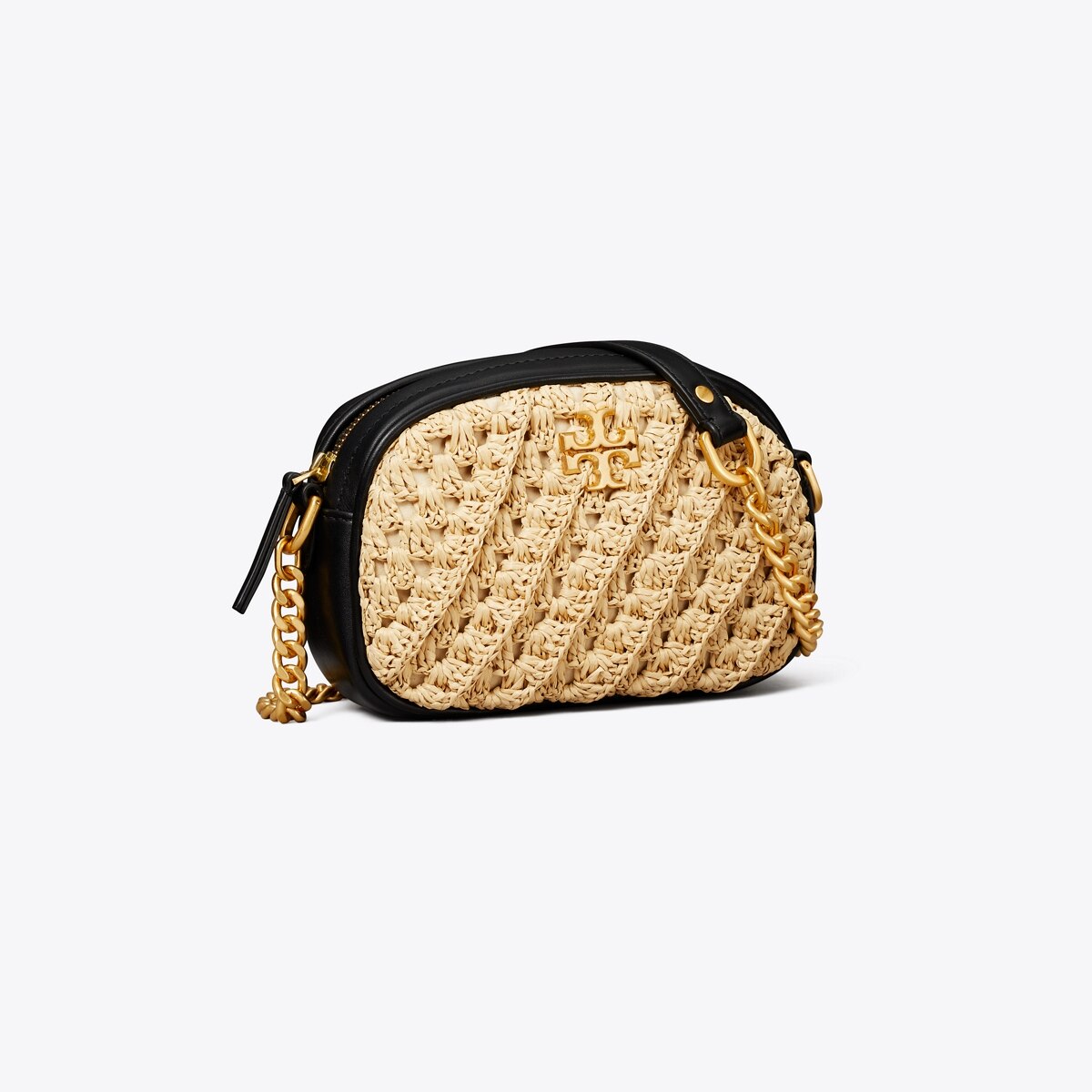 Kira Crochet Small Camera Bag: Women's Handbags | Crossbody Bags | Tory ...