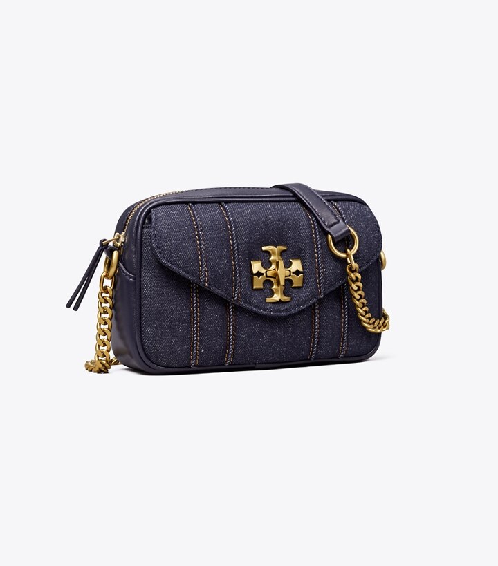 Kira Denim Mini Camera Bag: Women's 