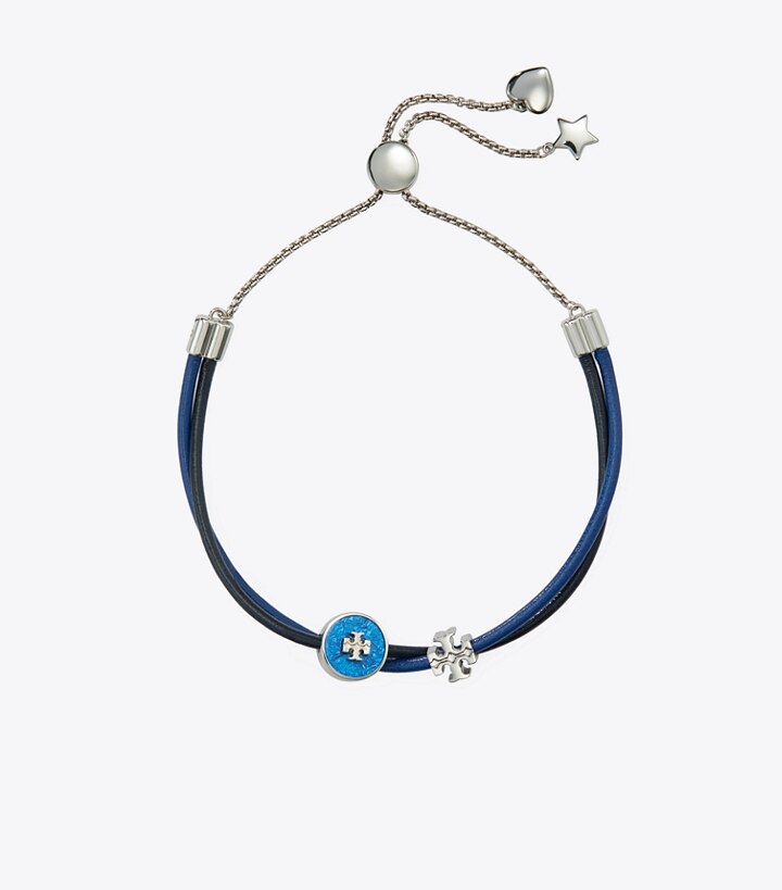 Kira Enamel Slider Bracelet: Women's 