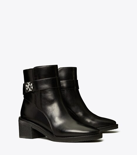 tory burch kira leather ankle boots