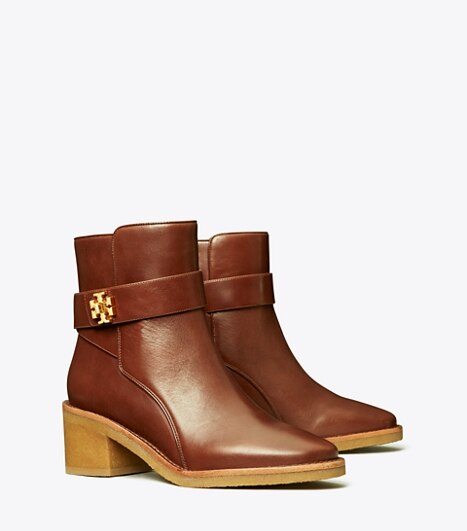tory burch kira leather ankle boots