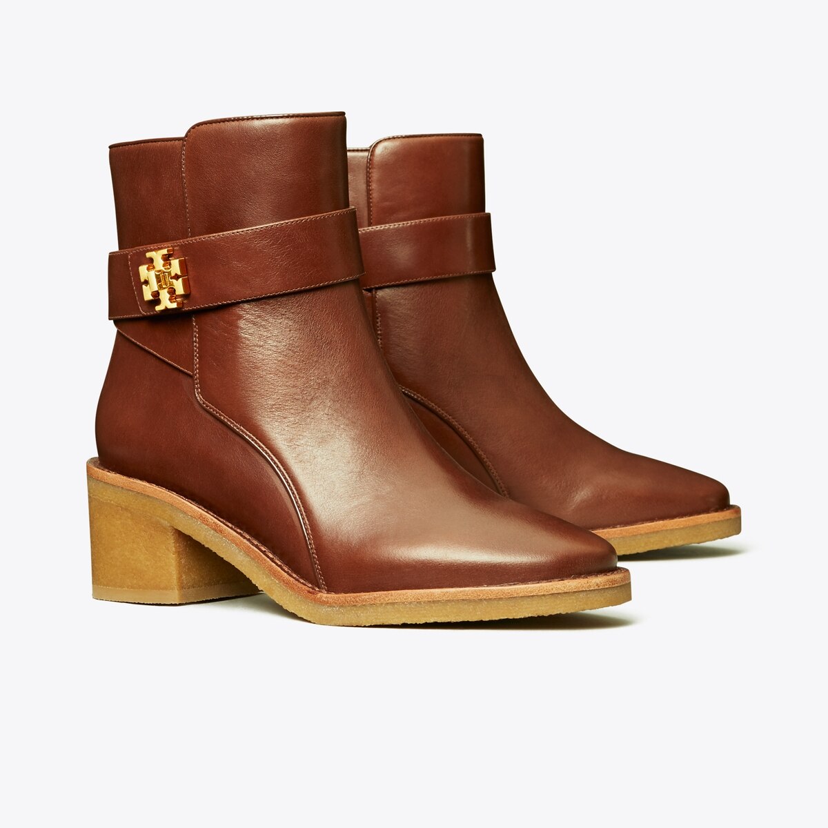 tory burch kira mid heel bootie