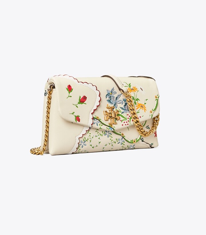 tory burch floral wallet